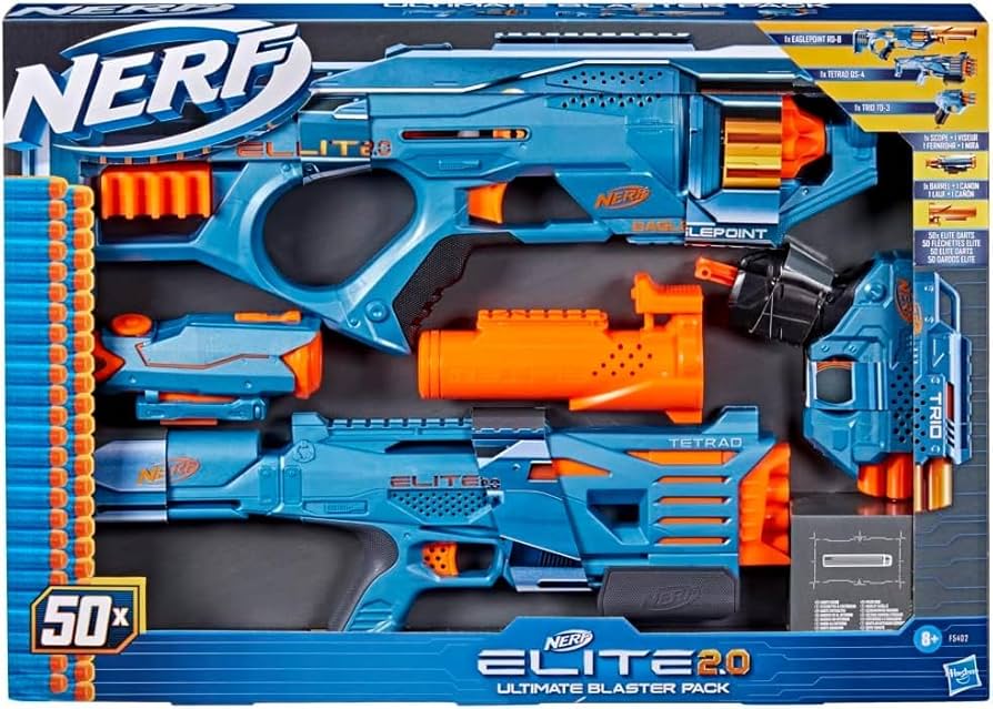 貴重】NERF サイドストライク 2-PACK 貴重】NERF サイドストライク 2
